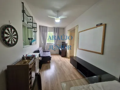Apartamento com 2 Quartos para alugar, 50m² no Chácara Letônia, Americana