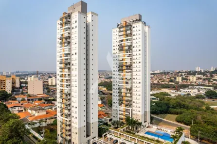 Apartamento com 2 Quartos para alugar, 67m² no Jardim Belo Horizonte, Campinas