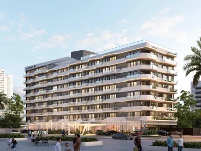 Apartamento com 1 Quarto à venda, 24m² no Cabo Branco, João Pessoa