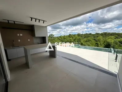 Casa de Condomínio com 4 Quartos à venda, 401m² no Alphaville (Abrantes), Camaçari