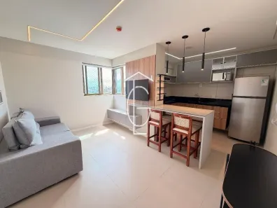 Apartamento com 1 Quarto para alugar, 34m² no São José, Recife