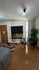 Apartamento com 2 Quartos para alugar, 41m² no Vila Jayara, Anápolis