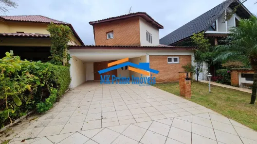 Casa de Condomínio com 4 Quartos à venda, 340m² no Alphaville, Santana de Parnaíba