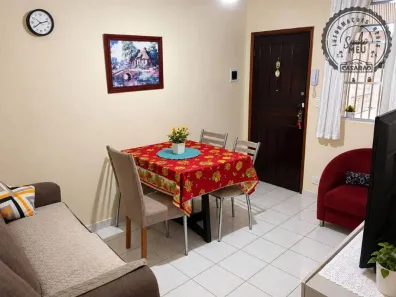 Apartamento com 1 Quarto à venda, 35m² no Boqueirão, Praia Grande