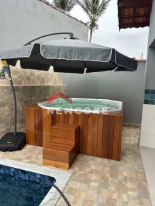 Casa com 3 Quartos à venda, 108m² no Balneário Flórida Mirim, Mongaguá