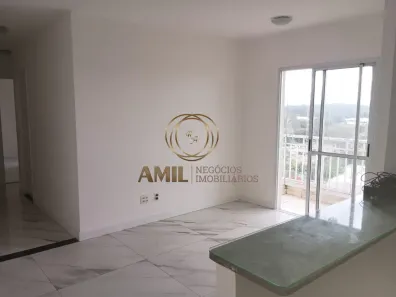 Apartamento com 2 Quartos para alugar, 63m² no Vila Sanches, São José dos Campos