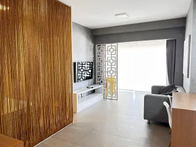 Apartamento com 1 Quarto para alugar, 48m² no Ponta da Praia, Santos
