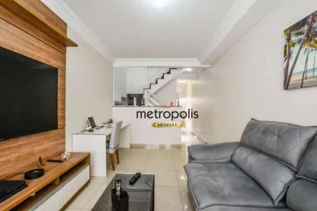 Sobrado com 3 Quartos à venda, 131m² no Vila Junqueira, Santo André