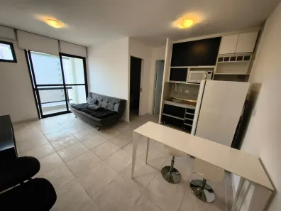 Apartamento com 1 Quarto para alugar, 30m² no Vila Clementino, São Paulo