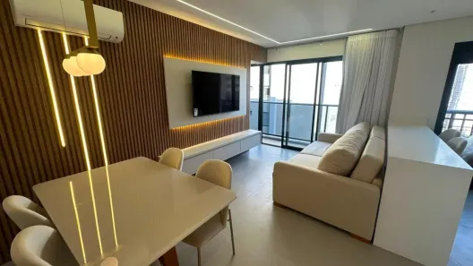Apartamento com 1 Quarto para alugar, 47m² no Setor Marista, Goiânia