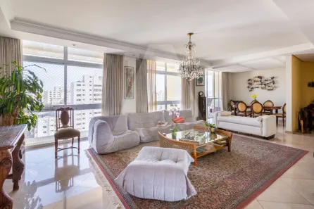 Apartamento com 4 Quartos para alugar, 288m² no Higienópolis, São Paulo