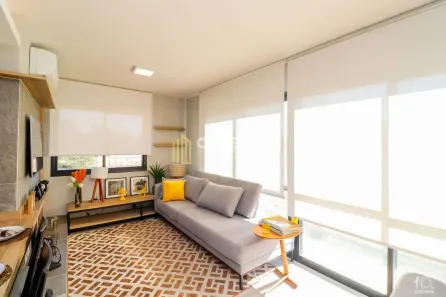 Apartamento com 1 Quarto à venda, 43m² no Jardim do Salso, Porto Alegre