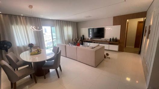 Apartamento com 4 Quartos à venda, 156m² no Canto do Forte, Praia Grande