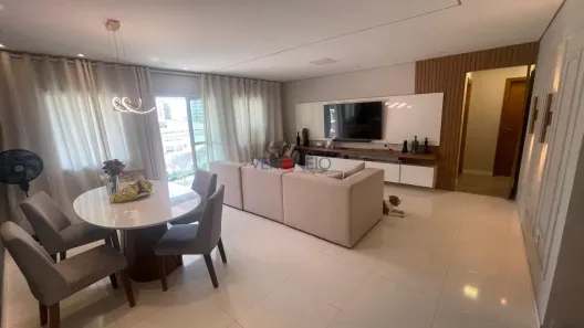 Apartamento com 4 Quartos à venda, 156m² no Canto do Forte, Praia Grande