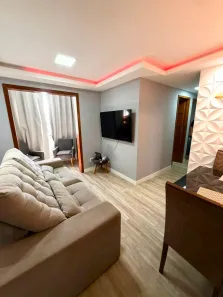 Apartamento com 2 Quartos à venda, 48m² no Chácara Parreiral, Serra
