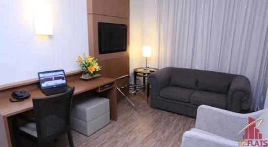 Flat com 1 Quarto à venda, 30m² no Vila Olímpia, São Paulo