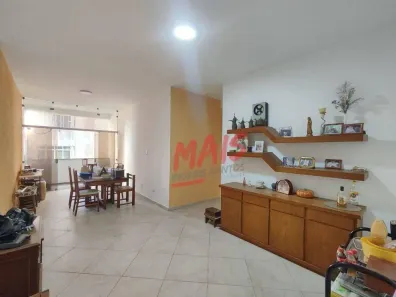 Apartamento com 3 Quartos à venda, 112m² no Embaré, Santos