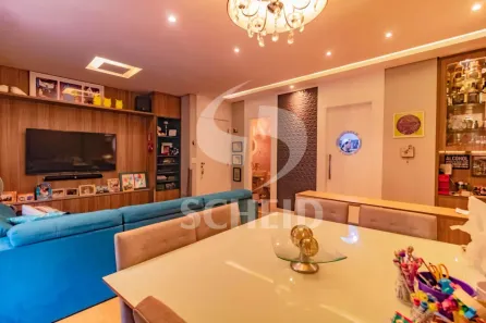 Apartamento com 3 Quartos à venda, 112m² no Vila Mascote, São Paulo