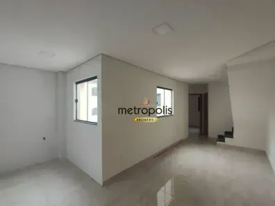 Cobertura com 2 Quartos à venda, 100m² no Vila Humaitá, Santo André