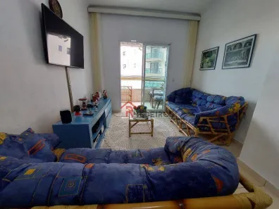 Apartamento com 2 Quartos à venda, 68m² no Guilhermina, Praia Grande