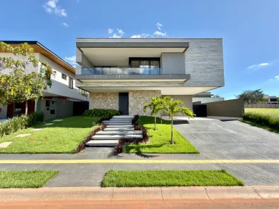 Casa de Condomínio com 6 Quartos à venda, 518m² no Parque Cidade, Goiânia