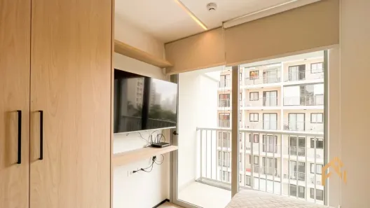 Apartamento com 1 Quarto para venda ou aluguel, 30m² no Indianópolis, São Paulo