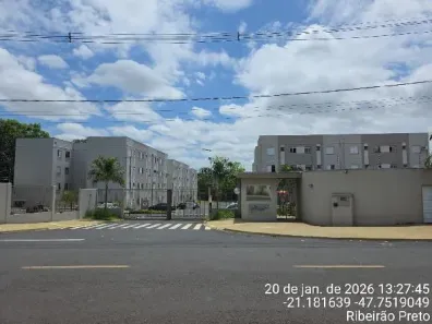 Apartamento com 2 Quartos à venda, 39m² no Parque São Sebastião, Ribeirão Preto