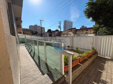 Sala Comercial para alugar, 58m² no Vila Mathias, Santos