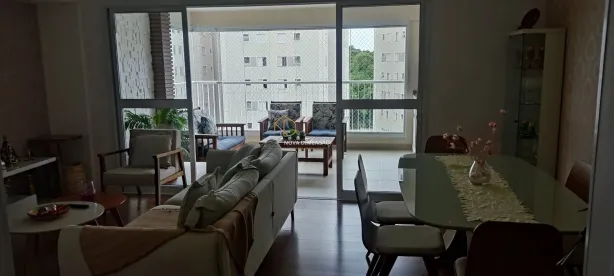 Apartamento com 3 Quartos à venda, 122m² no Jardim das Indústrias, São José dos Campos