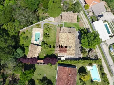 Casa de Condomínio com 4 Quartos à venda, 2000m² no do Carmo (Canguera), São Roque