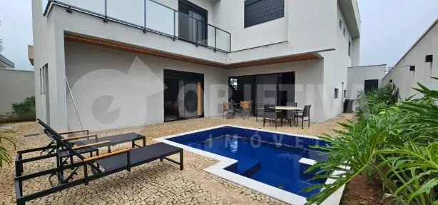 Casa de Condomínio com 3 Quartos à venda, 308m² no Nova Uberlândia, Uberlândia