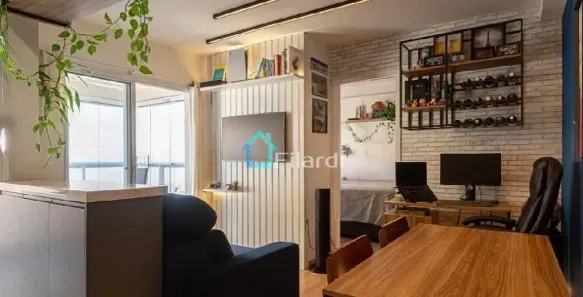 Apartamento com 1 Quarto à venda, 35m² no Consolação, São Paulo