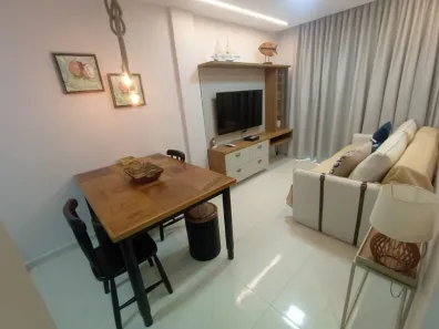 Apartamento com 2 Quartos para alugar, 58m² no Porto de Galinhas, Ipojuca