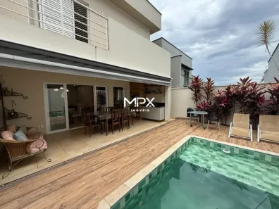Casa de Condomínio com 3 Quartos à venda, 182m² no Jardim São Francisco, Piracicaba