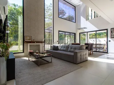 Casa de Condomínio com 4 Quartos à venda, 411m² no Swiss Park, Campinas