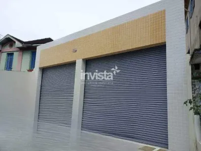 Galpão/Depósito/Armazém para alugar, 322m² no Marapé, Santos
