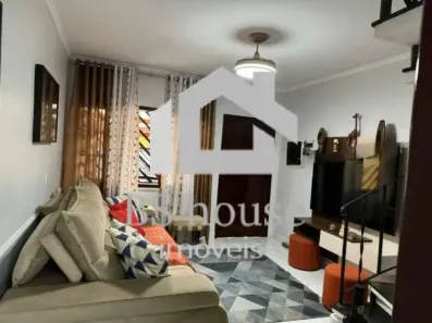 Sobrado com 2 Quartos à venda, 123m² no Jardim Bela Vista, Santo André