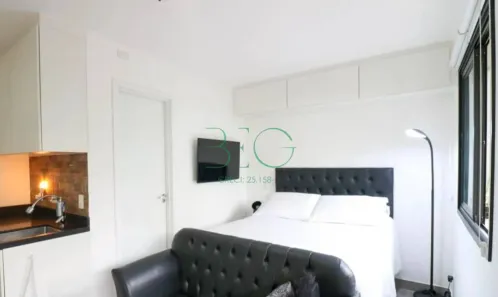 Apartamento com 1 Quarto à venda, 28m² no Campo Belo, São Paulo