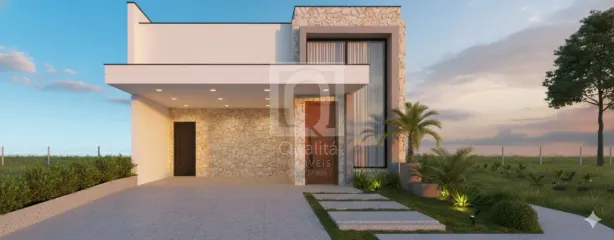 Casa de Condomínio com 3 Quartos à venda, 130m² no Wanel Ville, Sorocaba