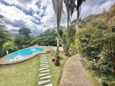 Casa de Condomínio com 4 Quartos à venda, 700m² no Vila Del Rey, Nova Lima