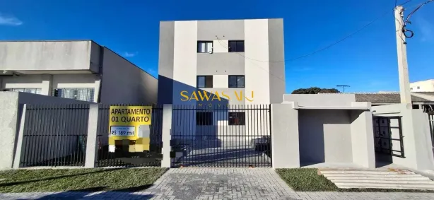 Apartamento com 1 Quarto à venda, 23m² no Cajuru, Curitiba