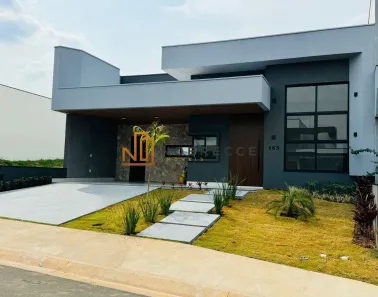 Casa de Condomínio com 3 Quartos à venda, 192m² no Jardim Residencial Dona Maria José, Indaiatuba