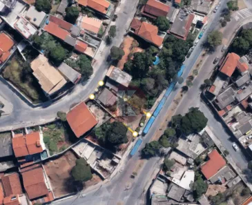 Lote/Terreno à venda, 360m² no Glória, Belo Horizonte