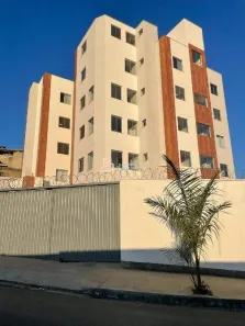 Apartamento com 3 Quartos para alugar, 53m² no Boa Vista, Vespasiano