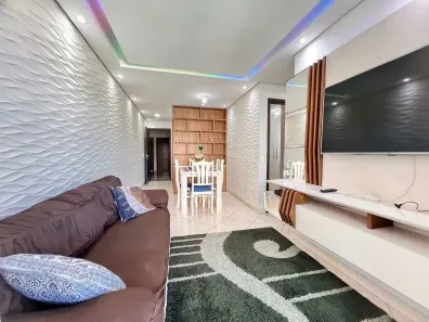 Apartamento com 2 Quartos à venda, 74m² no Tupi, Praia Grande
