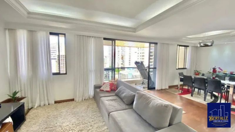 Apartamento com 4 quartos — Funcionários, Belo Horizonte