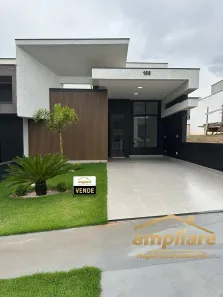 Casa de Condomínio com 3 Quartos à venda, 106m² no Jardim Residencial Villagio Ipanema I, Sorocaba