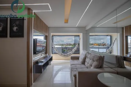Apartamento com 2 Quartos à venda, 58m² no Itapuã, Salvador