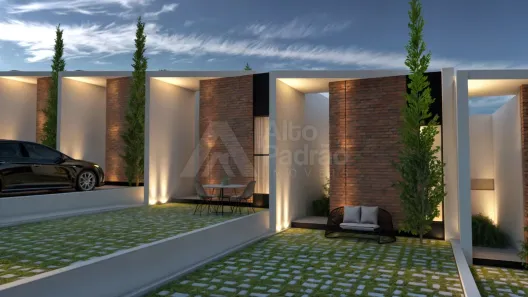 Casa com 2 Quartos à venda, 56m² no Alpes Suiços, Gravatá