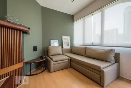 Apartamento com 1 Quarto à venda, 60m² no Cidade Monções, São Paulo